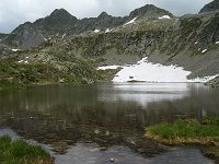 Dopo lunga pausa...escursione nel primo giorno d'estate 2009: dalla Forcella Rossa in cresta fino al Lago alto di Porcile  - FOTOGALLERY